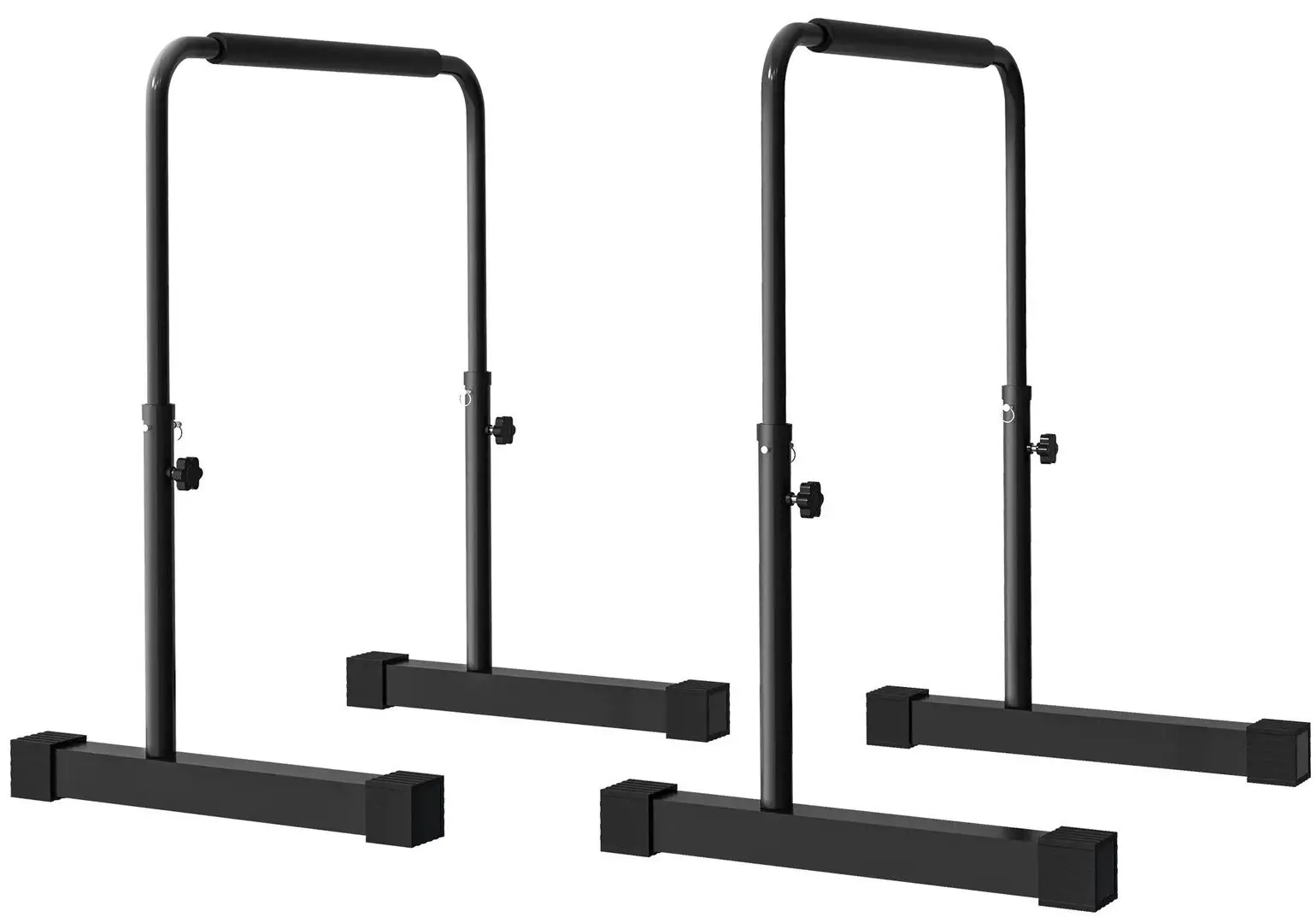 Bare paralele SportNow A91-345V00BK (Black)