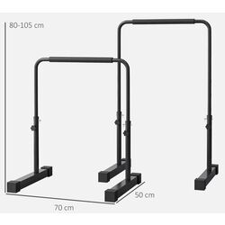 Bare paralele SportNow A91-345V00BK (Black) Thumb