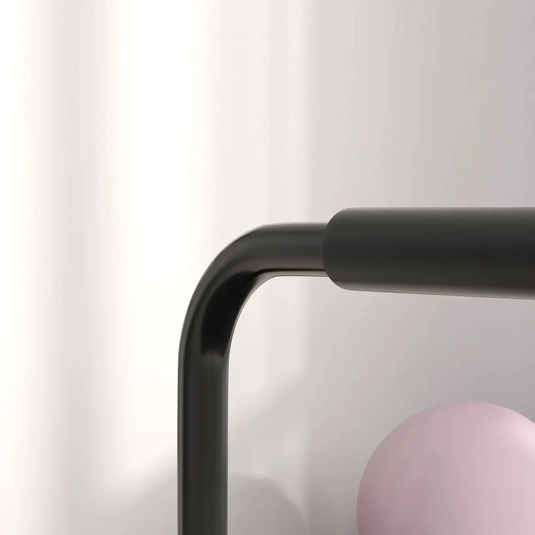 Bare paralele SportNow A91-345V00BK (Black)