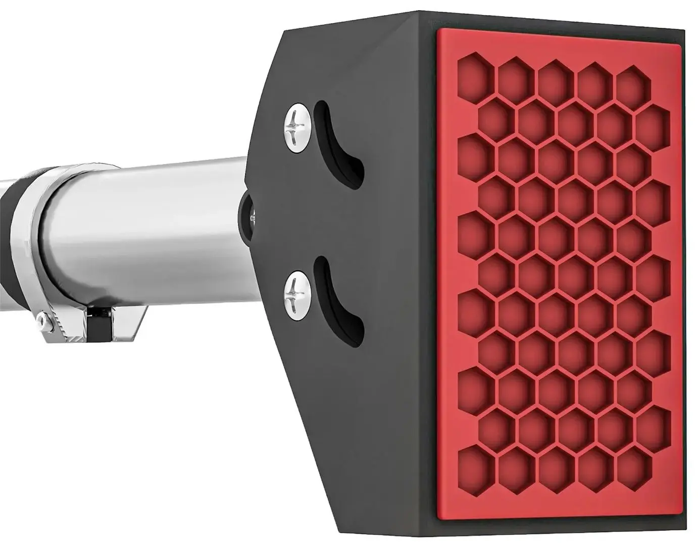 Турник дверной SportNow A91-352V00BK (Black/Red)