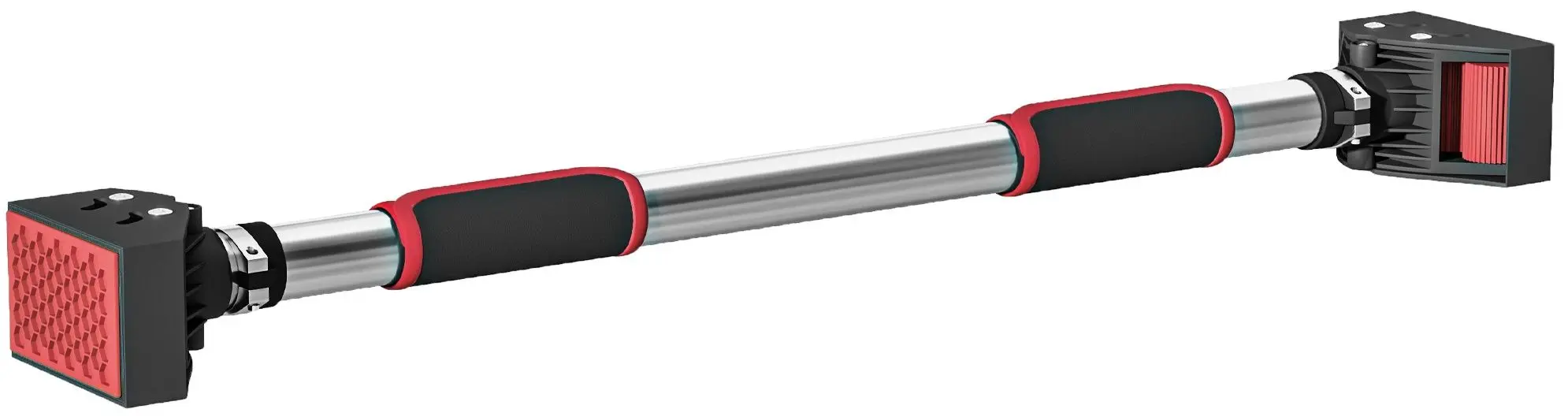 Турник дверной SportNow A91-352V00BK (Black/Red)