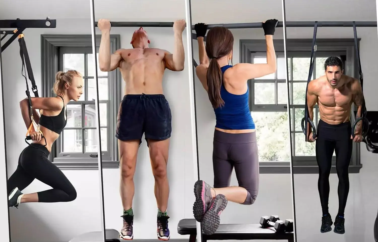 Турник настенный Toorx Pro BT-PRO (Black)