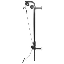 Турник настенный vidaXL 91369 (Black) Thumb