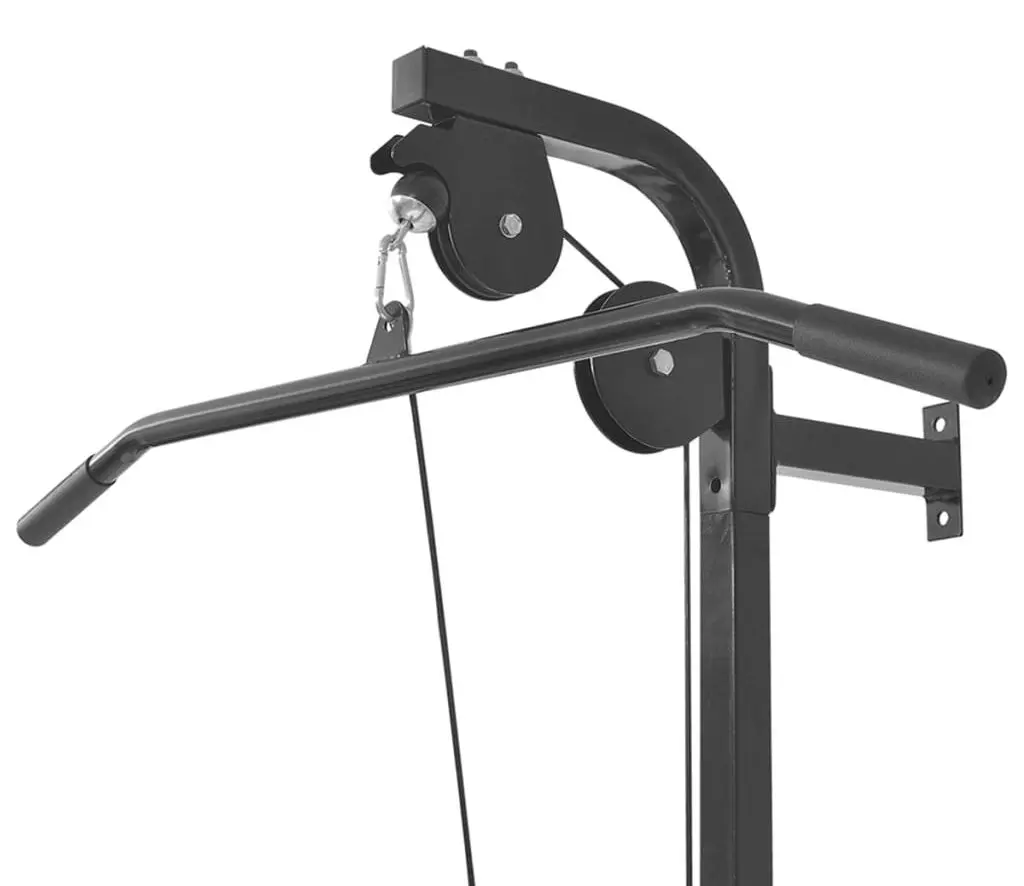 Турник настенный vidaXL 91369 (Black)