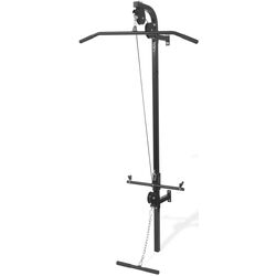 Bara tractiuni pentru perete vidaXL 91369 (Black)