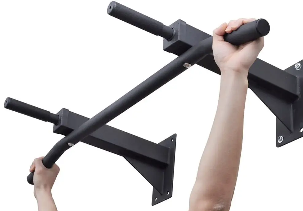 Турник VidaXL 90061 (Black)