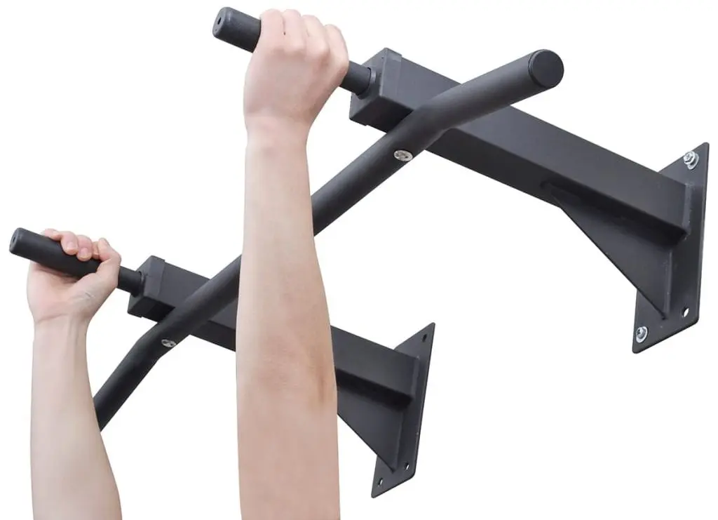 Турник VidaXL 90061 (Black)