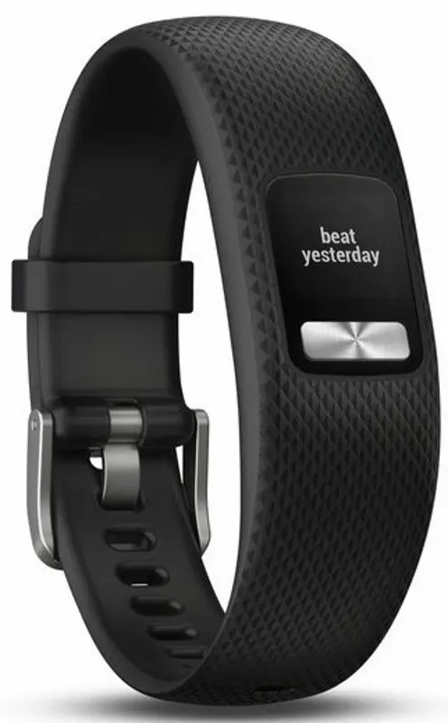 Bratara de fitness Garmin vivofit 4 L Black