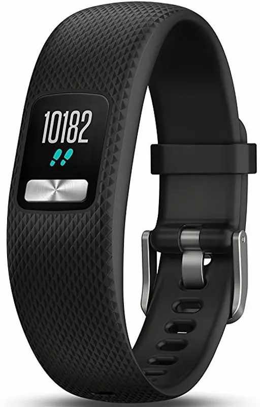 Bratara de fitness Garmin vivofit 4 L Black