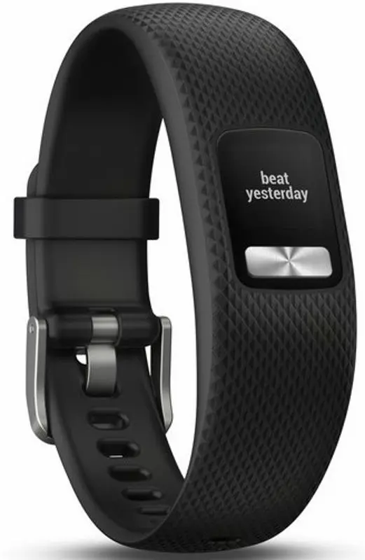 Фитнес-браслет Garmin vivofit 4 S/M Black - 2