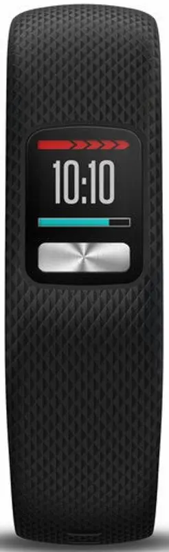 Фитнес-браслет Garmin vivofit 4 S/M Black - 3