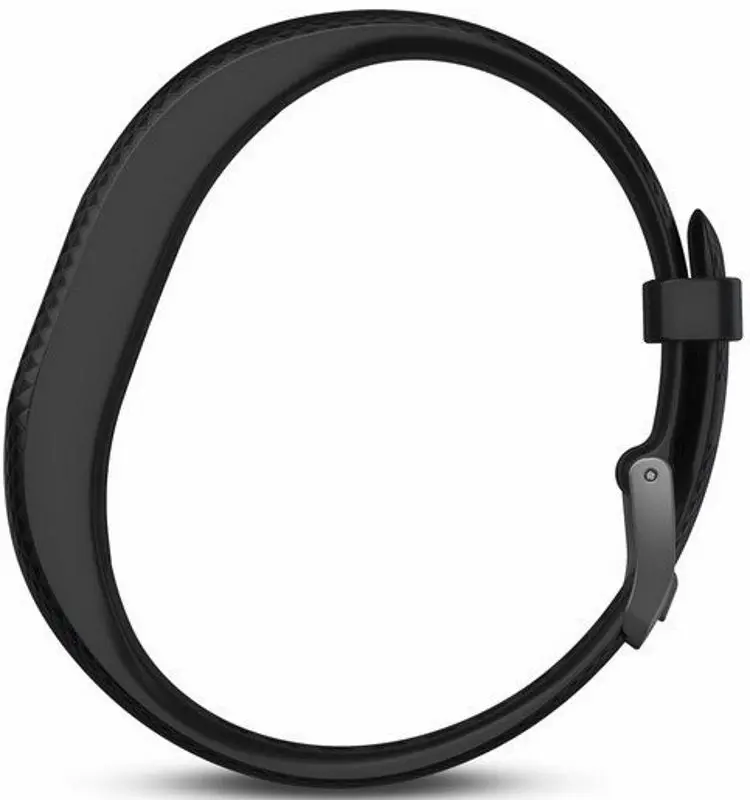 Фитнес-браслет Garmin vivofit 4 S/M Black - 5