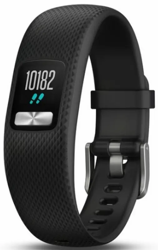 Фитнес-браслет Garmin vivofit 4 S/M Black