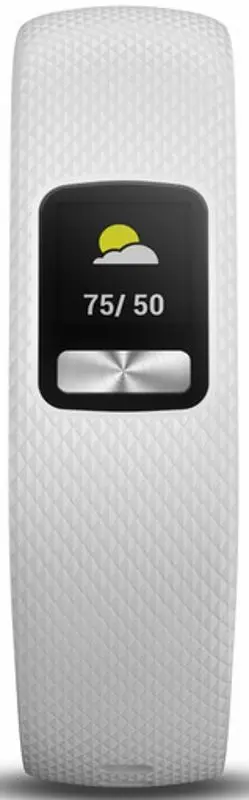 Bratara de fitness Garmin vivofit 4 S/M White (010-01847-11)