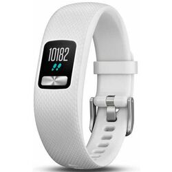 Bratara de fitness Garmin vivofit 4 S/M White (010-01847-11)