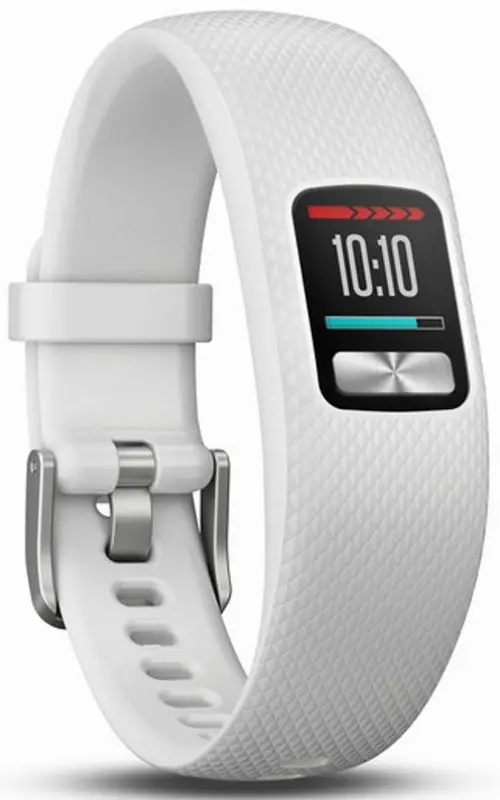 Bratara de fitness Garmin vivofit 4 S/M White (010-01847-11)
