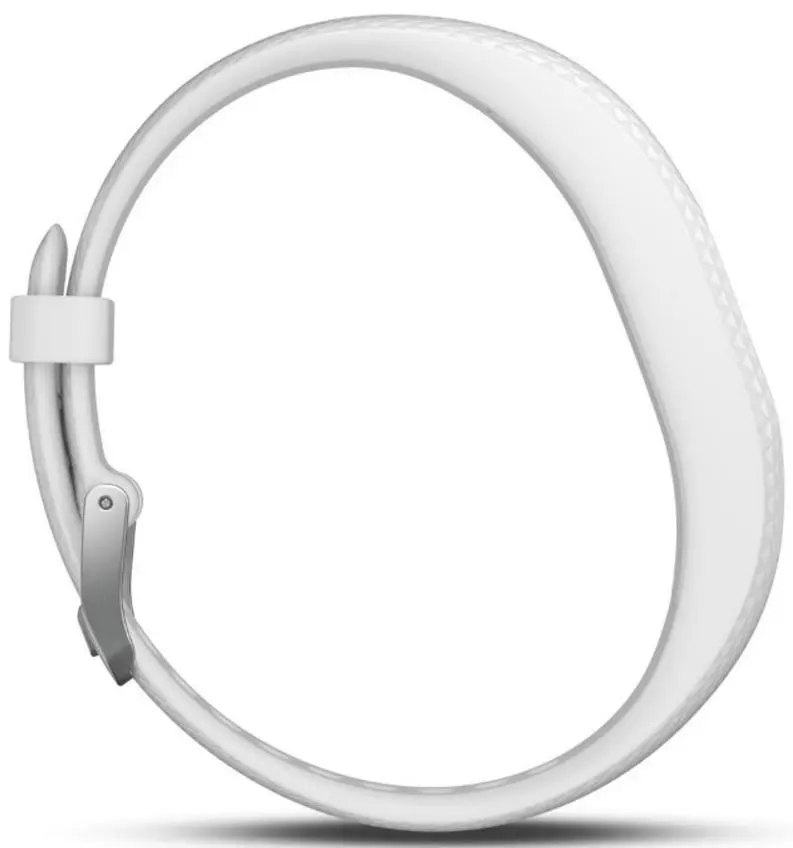 Bratara de fitness Garmin vivofit 4 S/M White (010-01847-11)