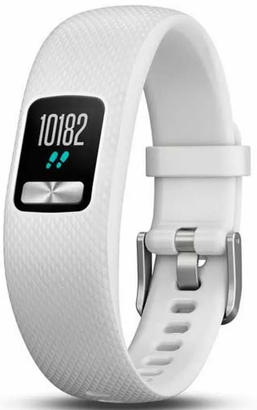 Bratara de fitness Garmin vivofit 4 S/M White (010-01847-11)