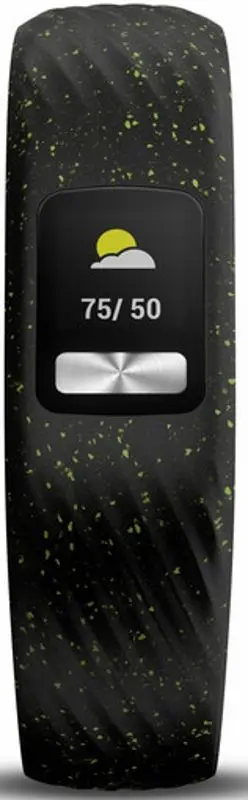 Bratara de fitness Garmin vivofit 4 Speckle S/M Black (010-01847-12)