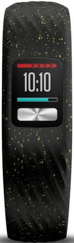 Bratara de fitness Garmin vivofit 4 Speckle S/M Black (010-01847-12)