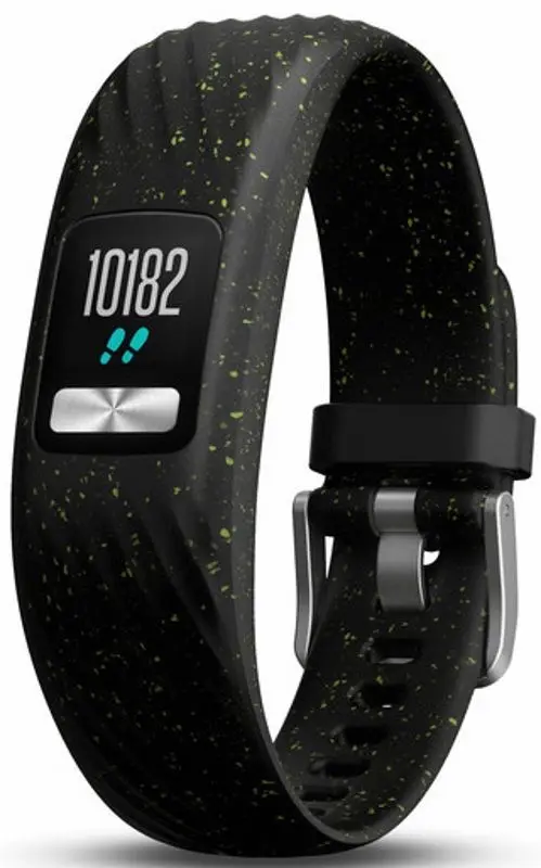 Bratara de fitness Garmin vivofit 4 Speckle S/M Black (010-01847-12)