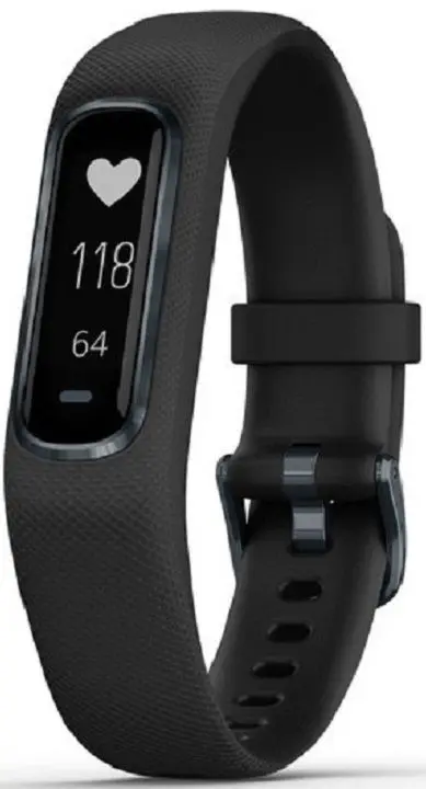Фитнес-браслет Garmin Vivosmart 4 S/M Midnight Black (010-01995-20) - 2