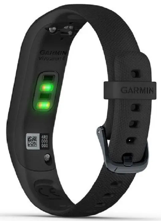 Фитнес-браслет Garmin Vivosmart 4 S/M Midnight Black (010-01995-20) - 4