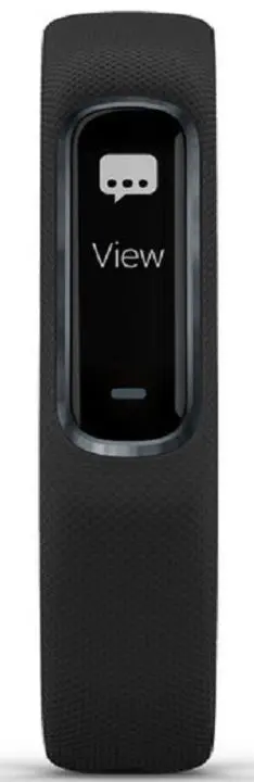 Фитнес-браслет Garmin Vivosmart 4 S/M Midnight Black (010-01995-20)