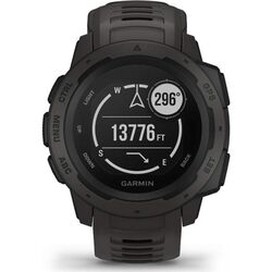 Ceas inteligent Garmin Instinct (Graphite) Thumb