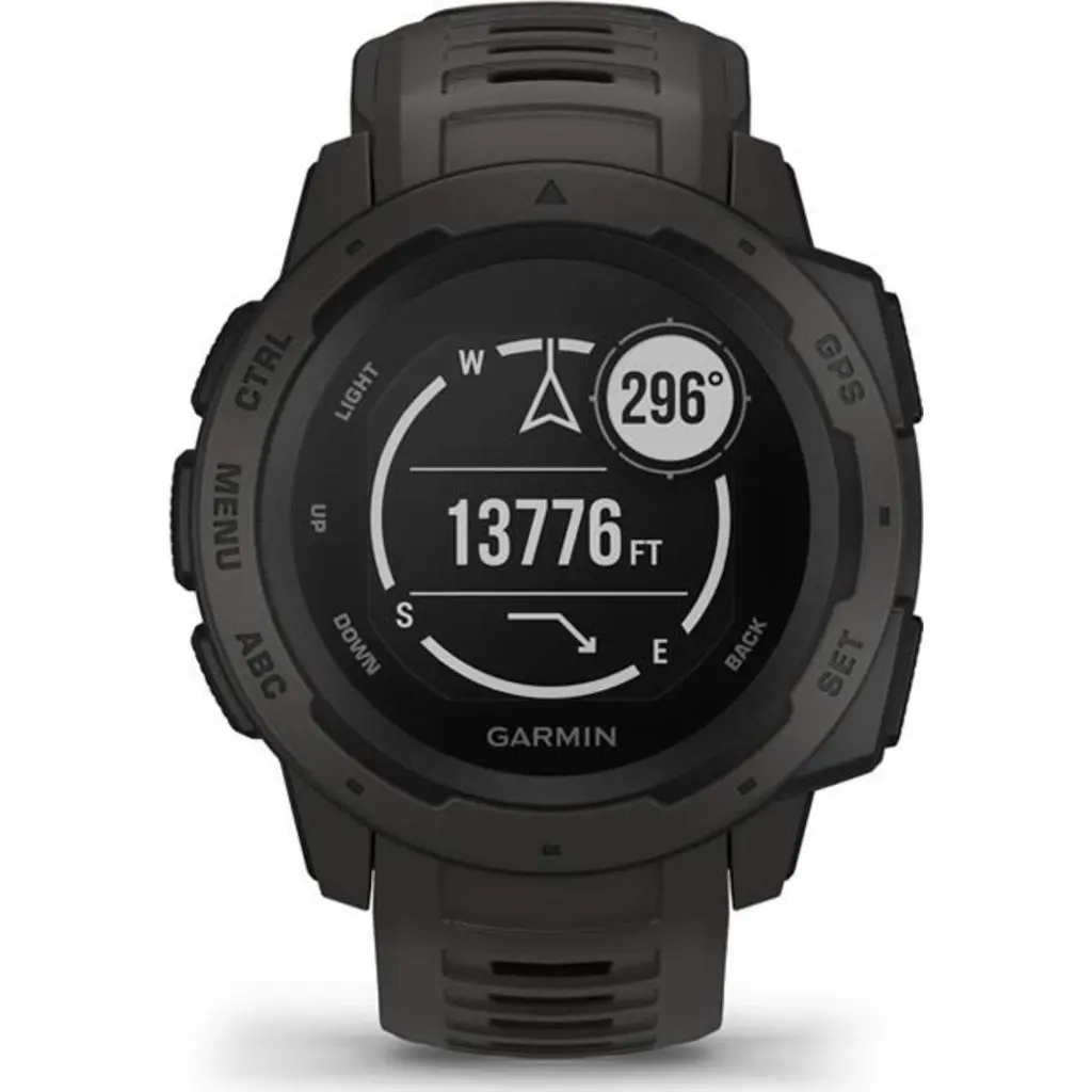 Ceas inteligent Garmin Instinct (Graphite)
