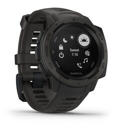 Ceas inteligent Garmin Instinct (Graphite) Thumb