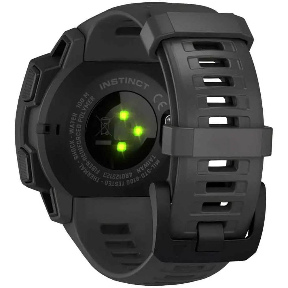 Ceas inteligent Garmin Instinct (Graphite)
