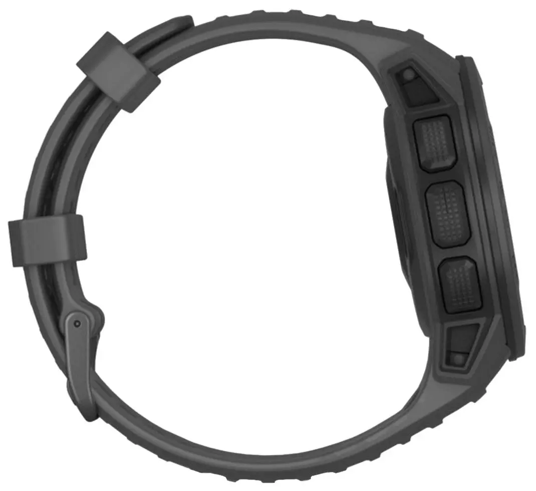 Ceas inteligent Garmin Instinct (Graphite)
