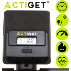 Велотренажер Actiget Bike Pro ACT0174 (Black) Thumb