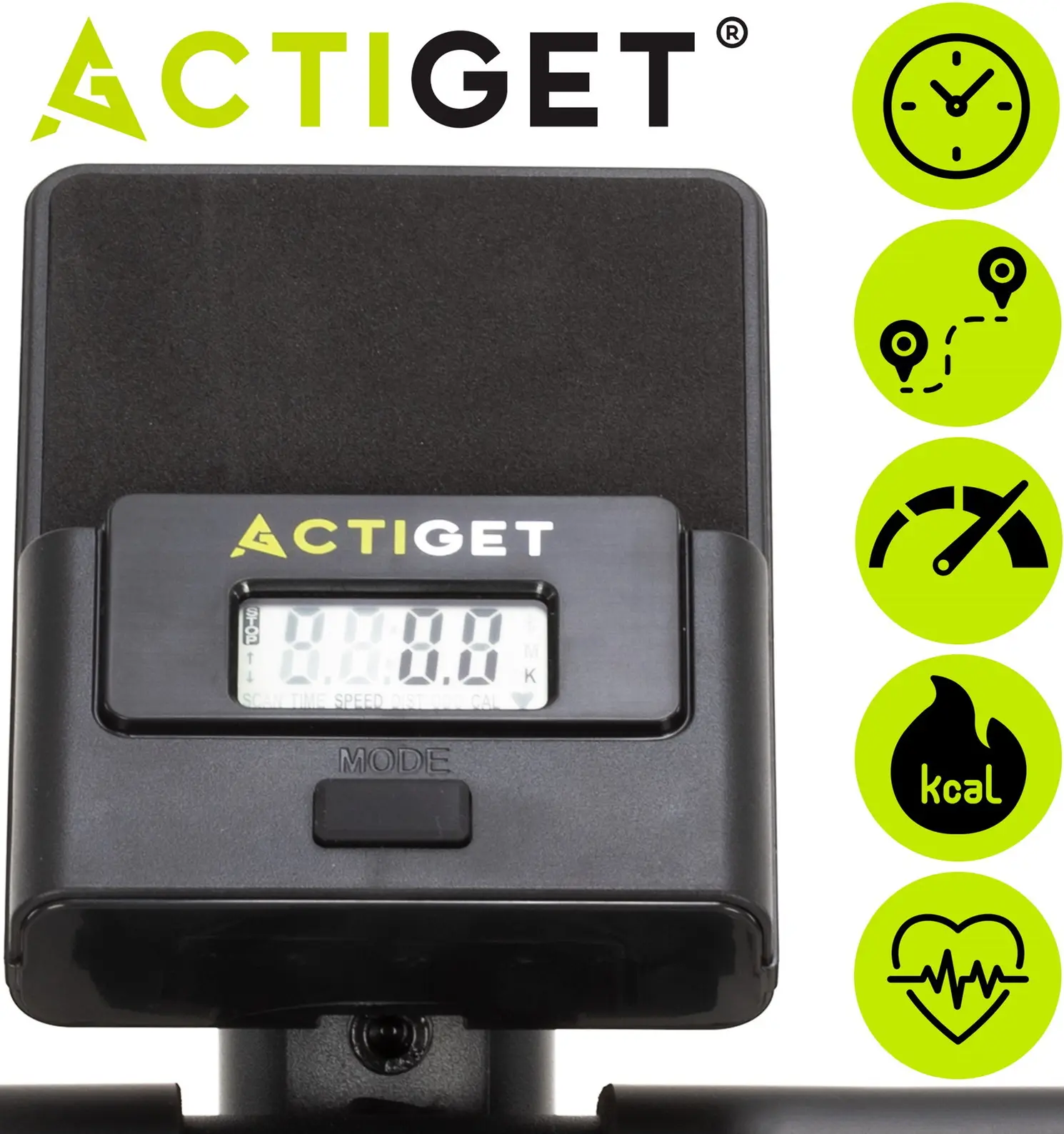 Велотренажер Actiget Bike Pro ACT0174 (Black) - 7