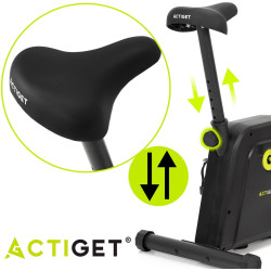 Велотренажер Actiget Bike Pro ACT0174 (Black) Thumb