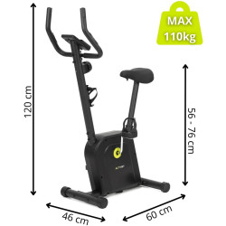 Велотренажер Actiget Bike Pro ACT0174 (Black) Thumb
