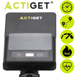 Велотренажер Actiget Bike Pro ACT0175 (Grey) Thumb