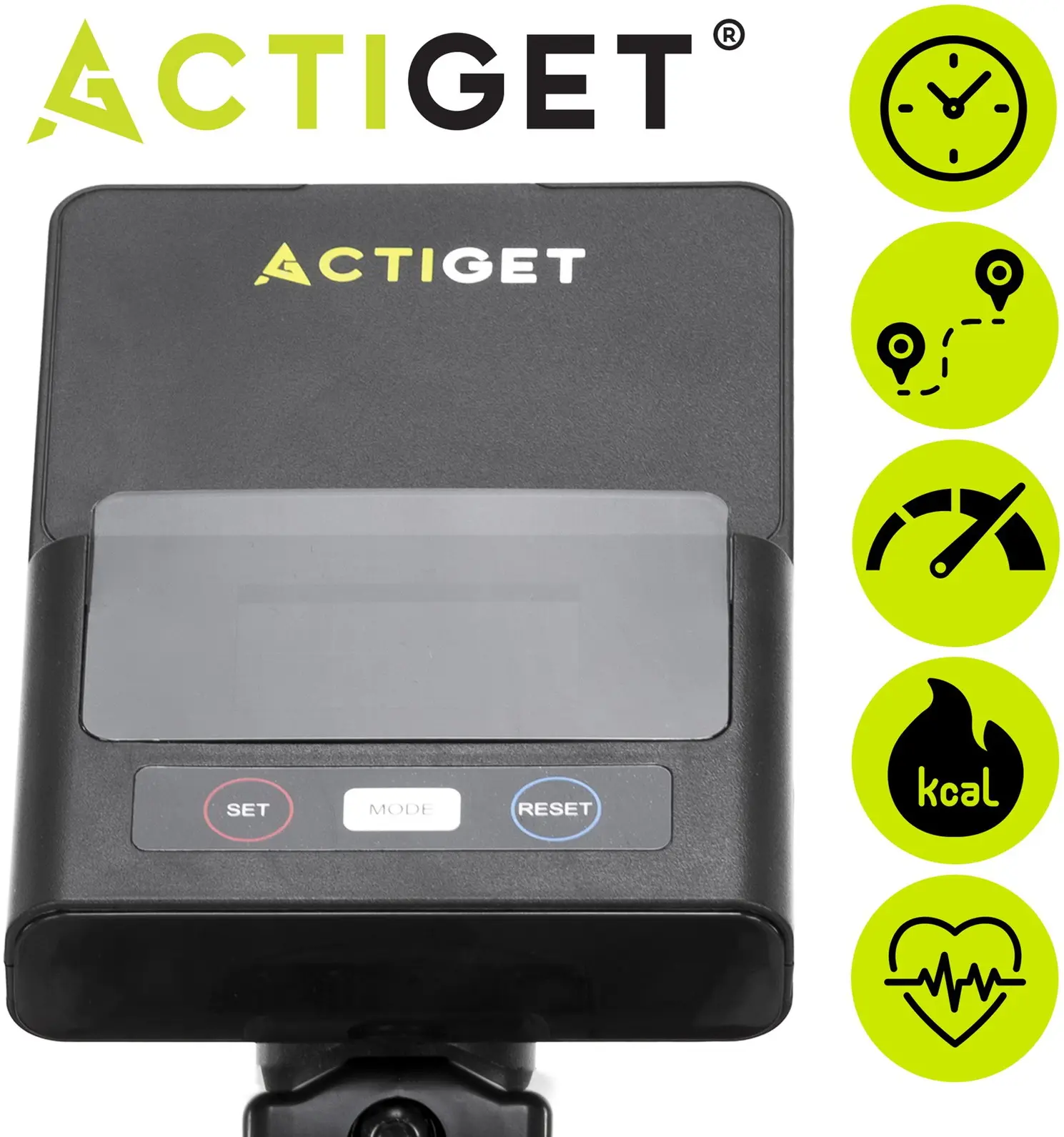 Велотренажер Actiget Bike Pro ACT0175 (Grey) - 5