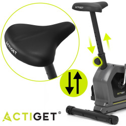 Велотренажер Actiget Bike Pro ACT0175 (Grey) Thumb