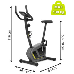 Велотренажер Actiget Bike Pro ACT0175 (Grey) Thumb