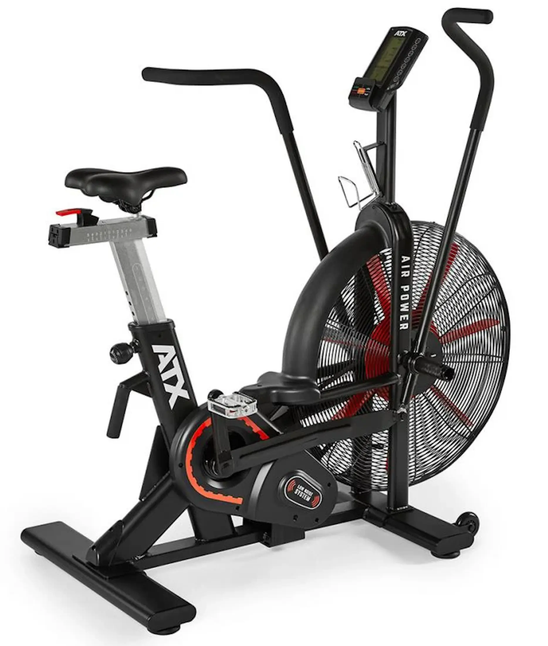 Bicicleta fitness ATX Air Power Bike ATX-AIR-P-01 (Black) - 2