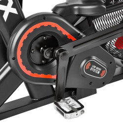 Bicicleta fitness ATX Air Power Bike ATX-AIR-P-01 (Black) Thumb
