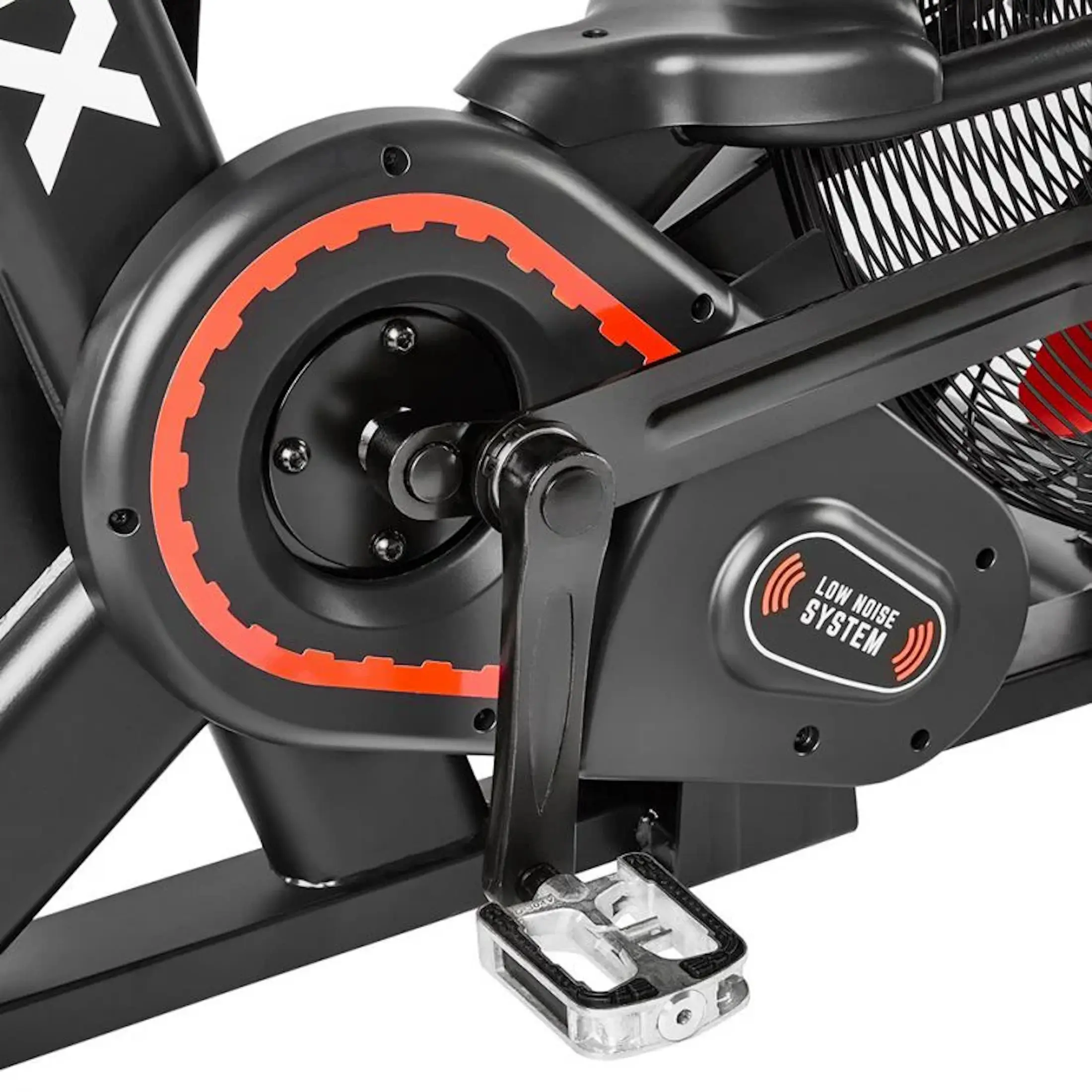 Bicicleta fitness ATX Air Power Bike ATX-AIR-P-01 (Black) - 3
