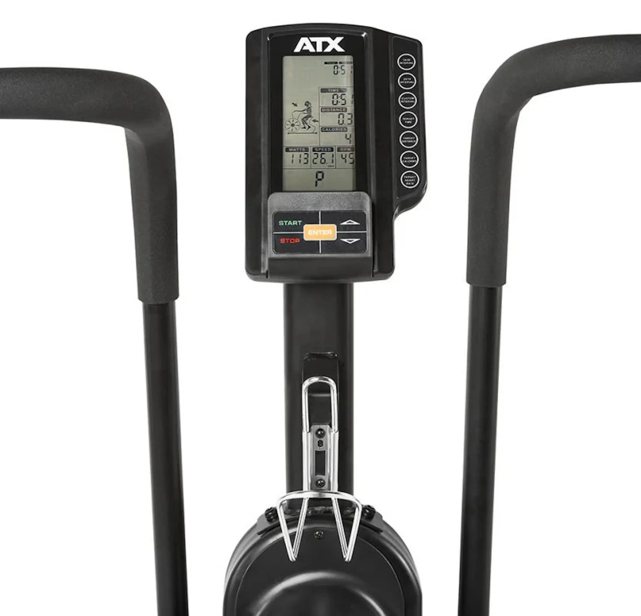 Bicicleta fitness ATX Air Power Bike ATX-AIR-P-01 (Black) - 7