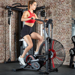 Bicicleta fitness ATX Air Power Bike ATX-AIR-P-01 (Black) Thumb