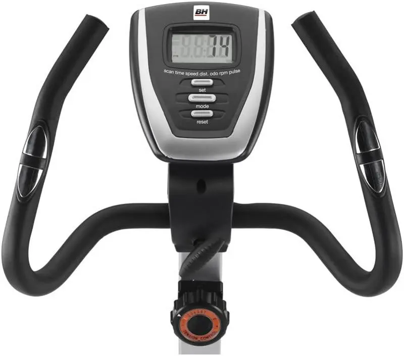 Bicicleta fitness BH Fitness Artic H673 (White/Black)
