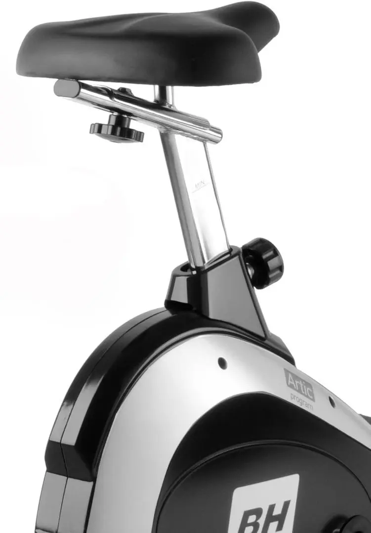 Bicicleta fitness BH Fitness Artic H673 (White/Black)