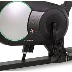 Велотренажер BH Fitness Lyon Climber H9117 (Black/Grey) Thumb