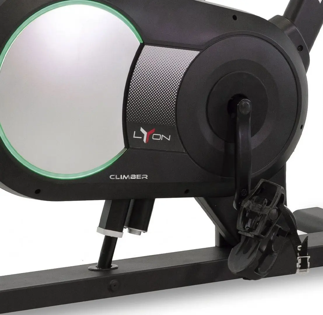 Велотренажер BH Fitness Lyon Climber H9117 (Black/Grey)